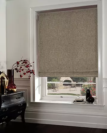 Prestigious Stamford Earth Roman Blinds