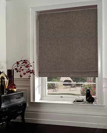 Prestigious Stamford Granite Roman Blinds