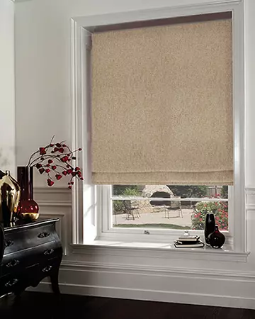 Prestigious Stamford Hemp Roman Blinds
