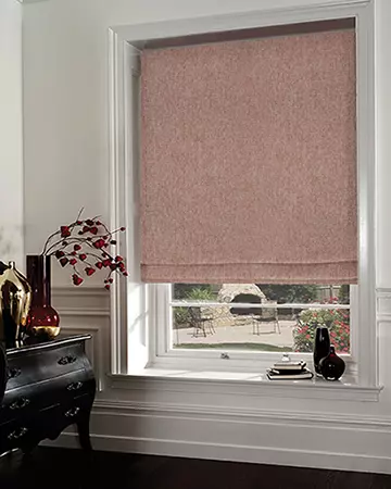 Prestigious Stamford Rose Dust Roman Blinds