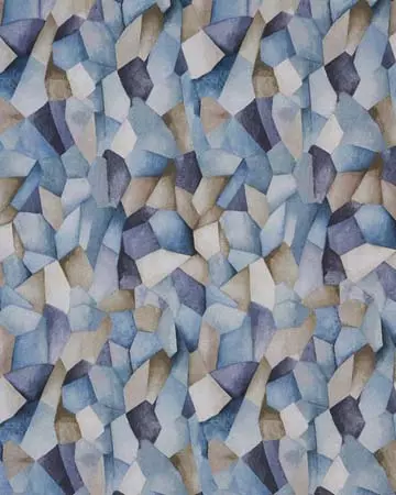 Prestigious Statue Indigo Roman Blinds