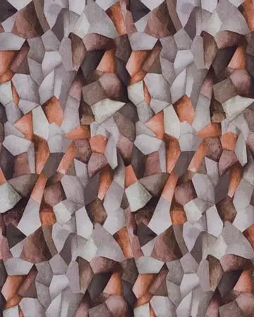 Prestigious Statue Rust Roman Blinds