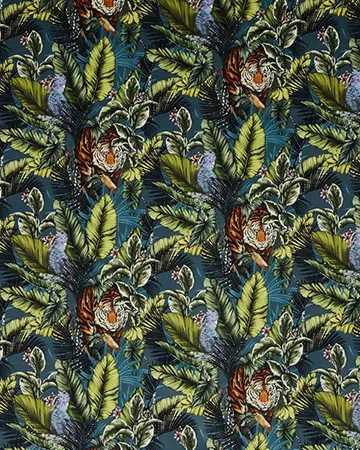 Prestigious Textiles Bengal Tiger Twilight Roman Blinds