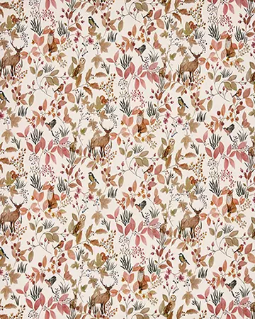 Prestigious Textiles Hedgerow Woodrose Roman Blinds