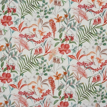 Prestigious Textiles Honeysuckle Cranberry Roman Blinds