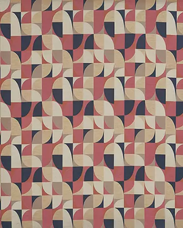 Prestigious Textiles Mason Raspberry Roman Blinds