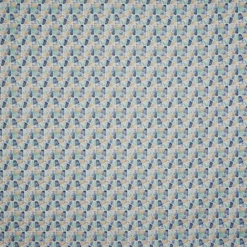 Prestigious Textiles Ocean Side Indigo Roman Blinds