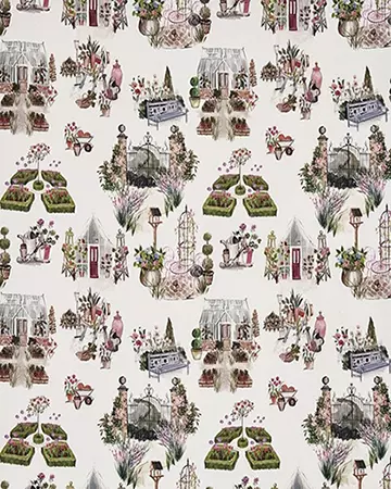 Prestigious Textiles Potting Shed Bluebell Roman Blinds
