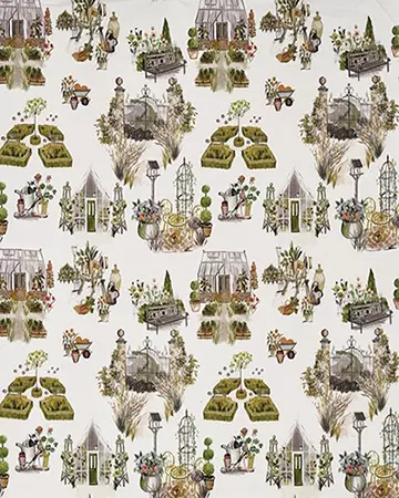 Prestigious Textiles Potting Shed Daffodil Roman Blinds