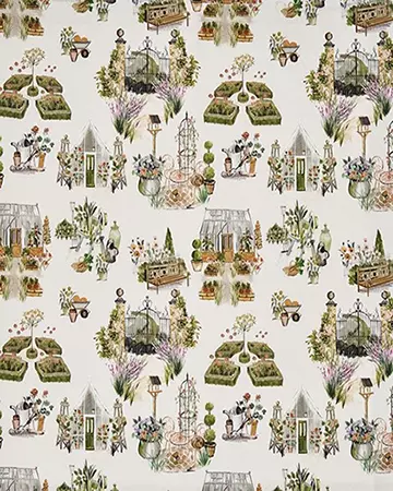 Prestigious Textiles Potting Shed Pear Roman Blinds