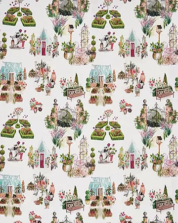 Prestigious Textiles Potting Shed Sweetpea Roman Blinds