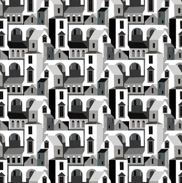 Prestigious Textiles Santiago Jet Roman Blinds