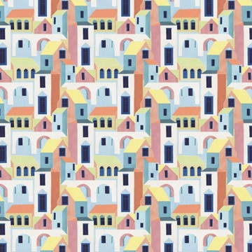 Prestigious Textiles Santiago Sorbet Roman Blinds