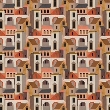 Prestigious Textiles Santiago Sunset Roman Blinds