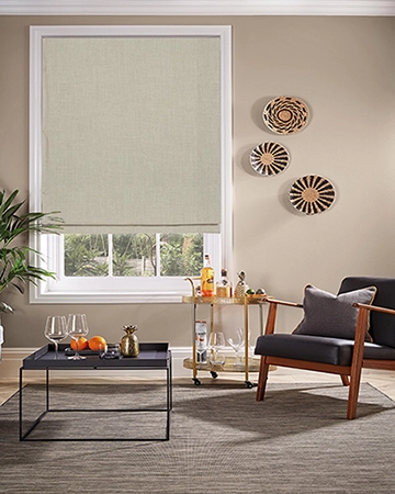 Prestigious Textiles Saxon Linen Roman Blinds