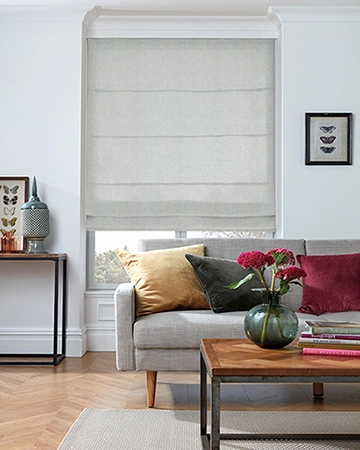 Prestigious Textiles Shadow Linen Roman Blinds