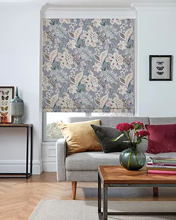 Prestigious Westbury Bluebell Roman Blinds