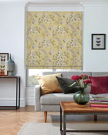 Prestigious Westbury Daffodil Roman Blinds