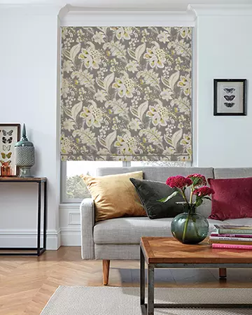 Prestigious Westbury Pebble Roman Blinds