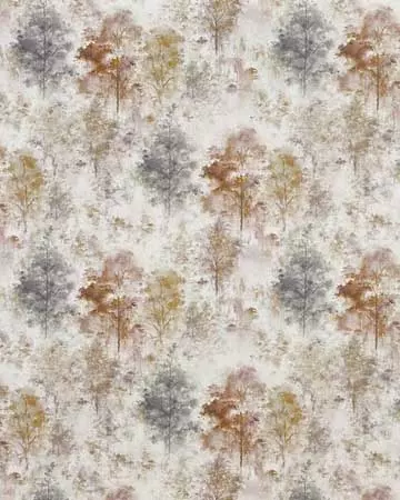 Prestigious Woodland Rosemist Roman Blinds