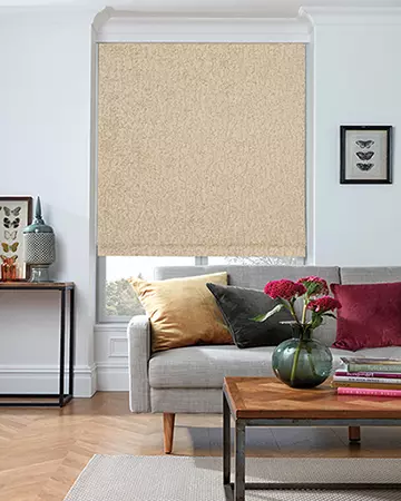 Prestigious York Oatmeal Roman Blinds