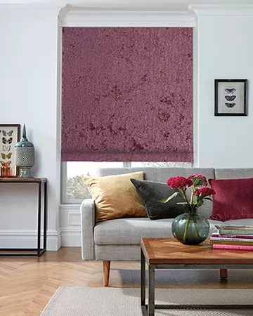 Prestigious York Plum Roman Blinds