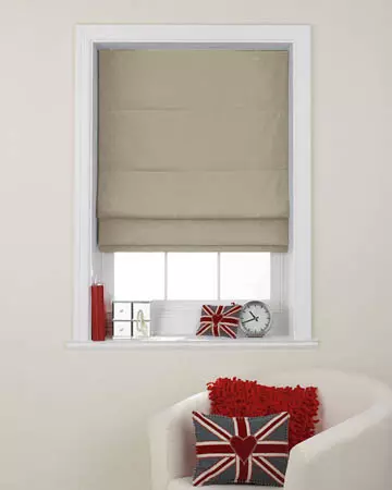 Provence Linen Roman Blinds