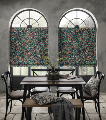 Studio G Ashbrook Midnight Roman Blinds