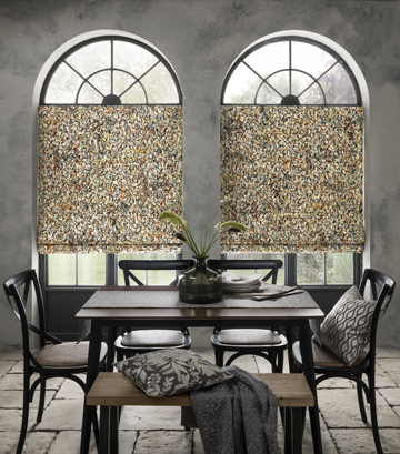 Studio G Ashbrook Natural Roman Blinds