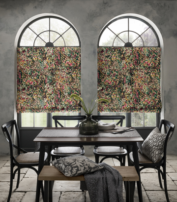 Studio G Aubrey Eau De Nil Roman Blinds