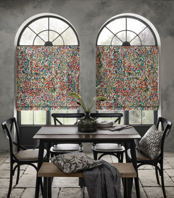 Studio G Aubrey Pastel Roman Blinds
