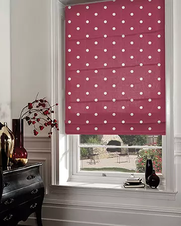 Studio G Dotty Multi Roman Blinds