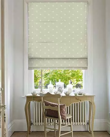 Studio G Dotty Sage Roman Blinds