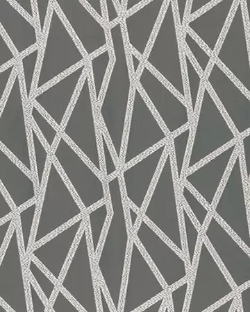 Studio G Geomo Pewter Roman Blinds