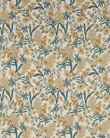Studio G Hazelbury Ochre Roman Blinds