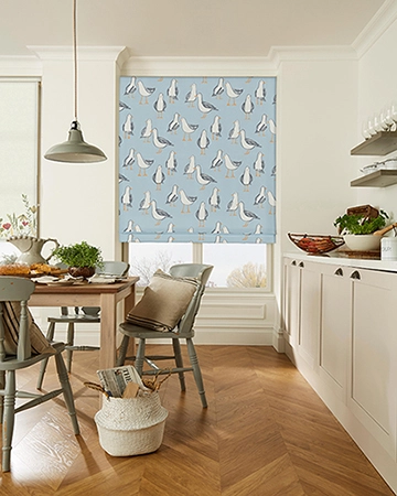 Studio G Laridae Duckegg Roman Blinds