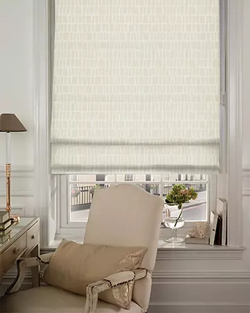 Studio G Quadro Ivory Roman Blinds