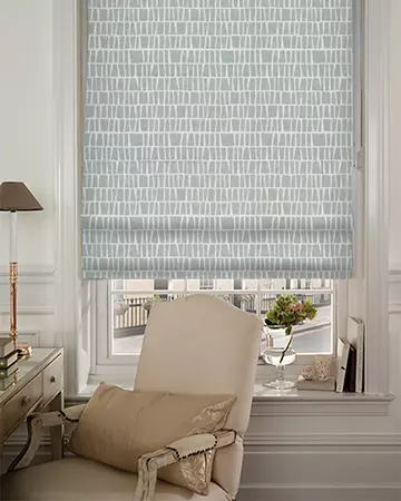 Studio G Quadro Mineral Roman Blinds