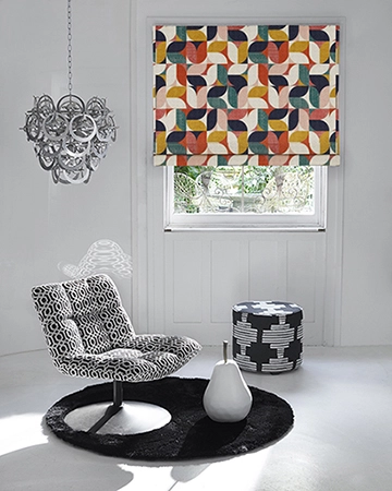 Studio G Reno Retro Roman Blinds