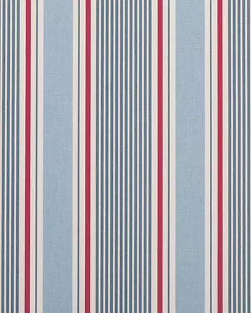 Studio G Sail Stripe Marine Roman Blinds