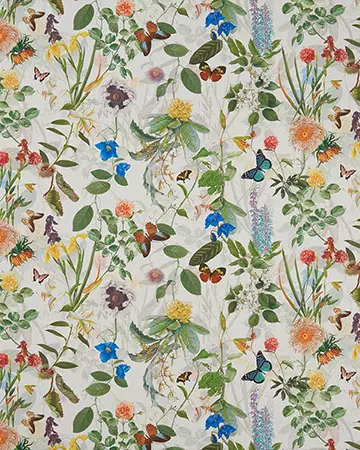 Studio G Secret Garden Cream Roman Blinds