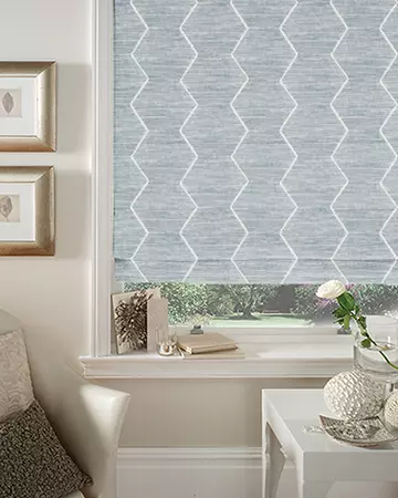 Studio G Stratum Chambray Roman Blinds