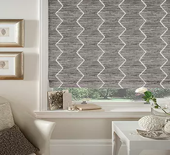 Studio G Stratum Charcoal Roman Blinds