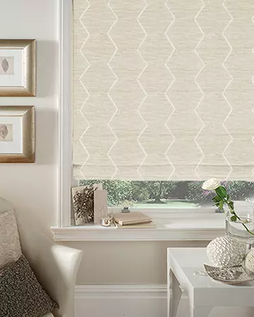 Studio G Stratum Sand Roman Blinds