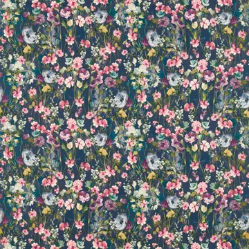 Studio G Wild Meadow Multi Linen Roman Blinds
