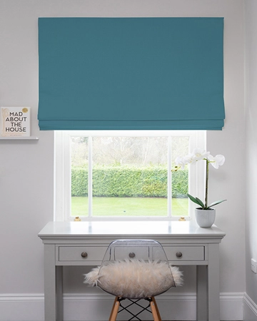 Venus Denim Roman Blinds
