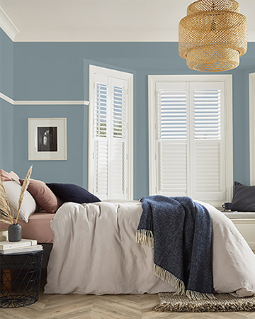 PVC Cream Shutters