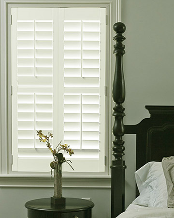 Cameo White Shutters