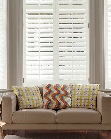 Classic Cream Shutters