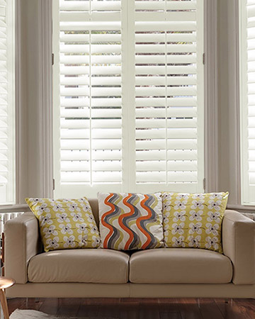 Dove White Shutters